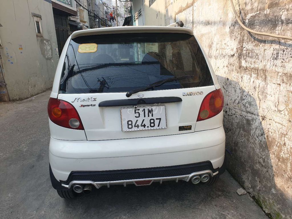 Daewoo Matiz 2008 - ảnh 2