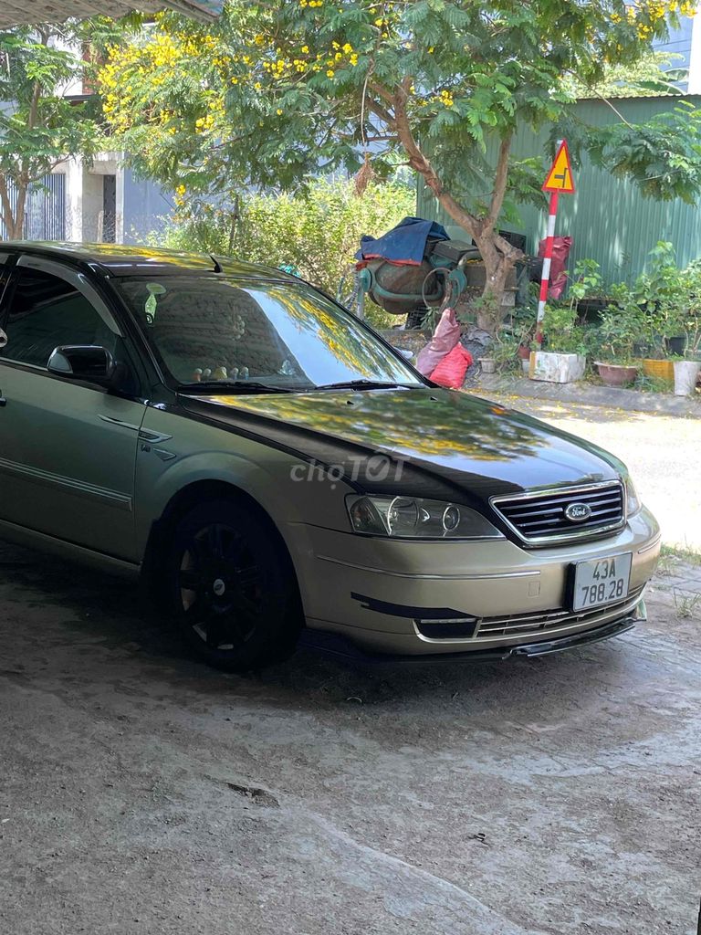 Ford Mondeo 2004 - ảnh 3