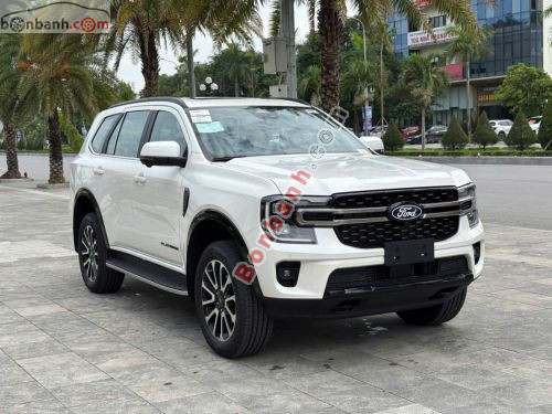 Ford Everest Platinum 2.0L 4x2 AT 2026 - ảnh 1