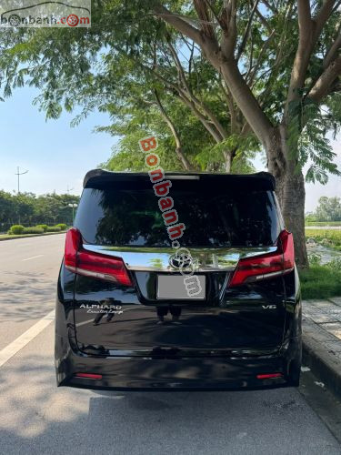 Toyota Alphard Luxury Executive Lounge 2021 - ảnh 4