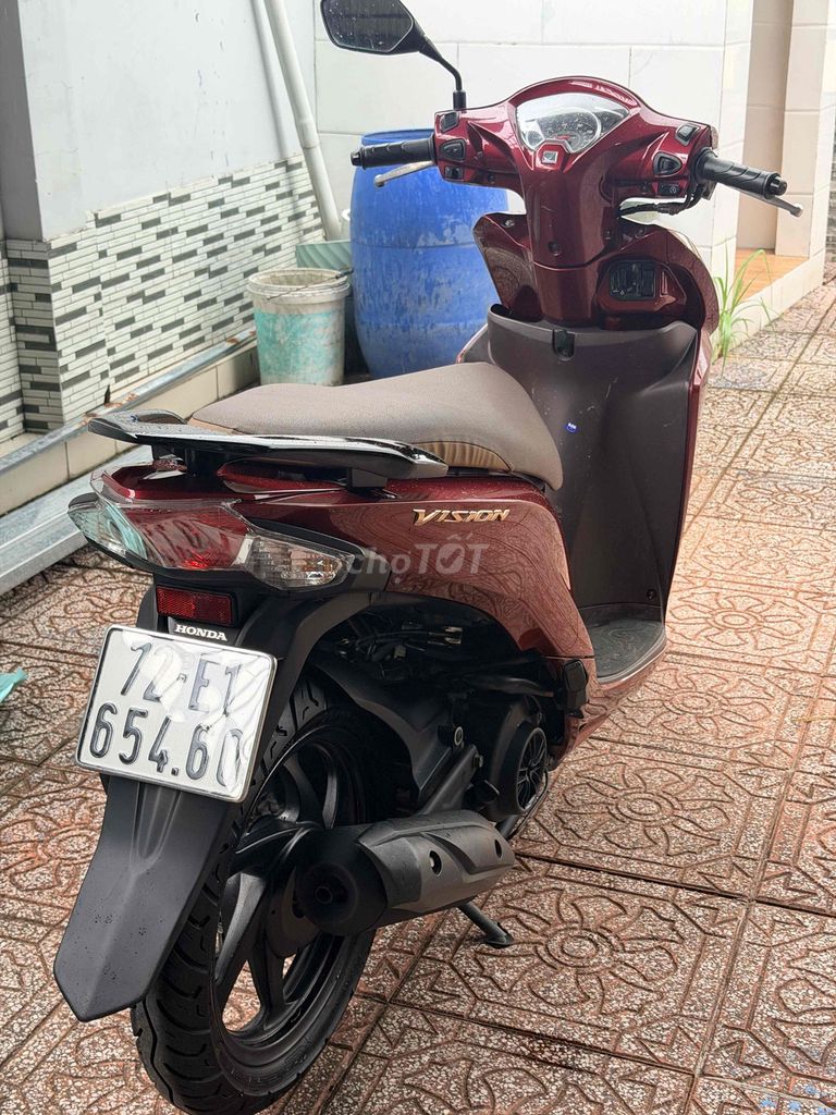 Honda Vision 2019 - ảnh 4