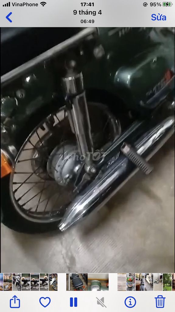Honda Cub 1981 - ảnh 1