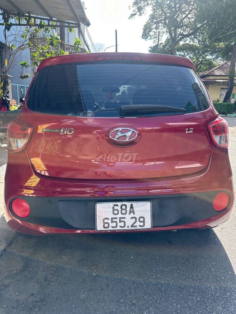 Hyundai i10 2019 - ảnh 4