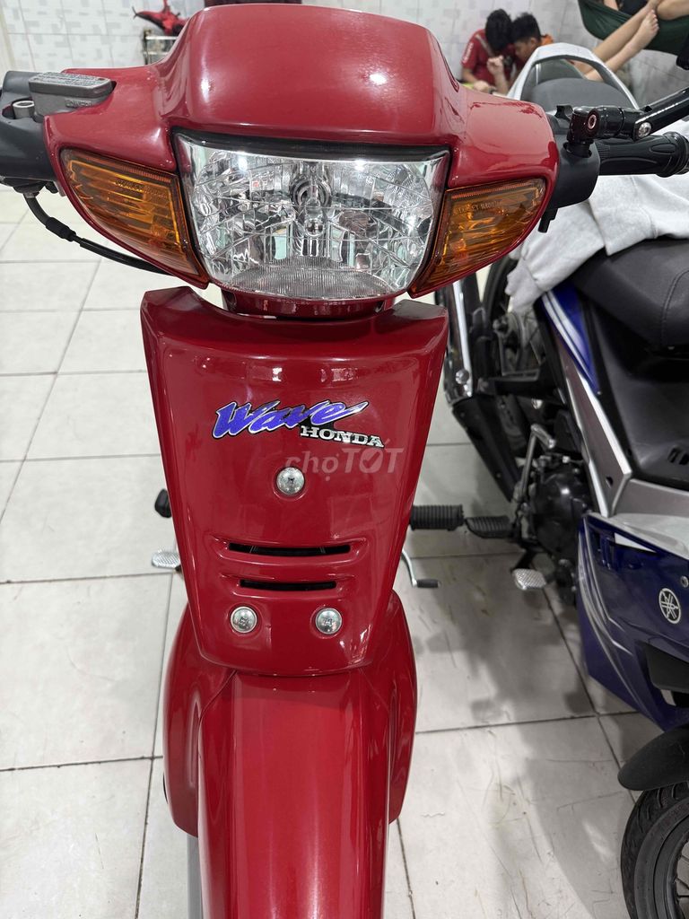 Honda Wave 2001 - ảnh 2