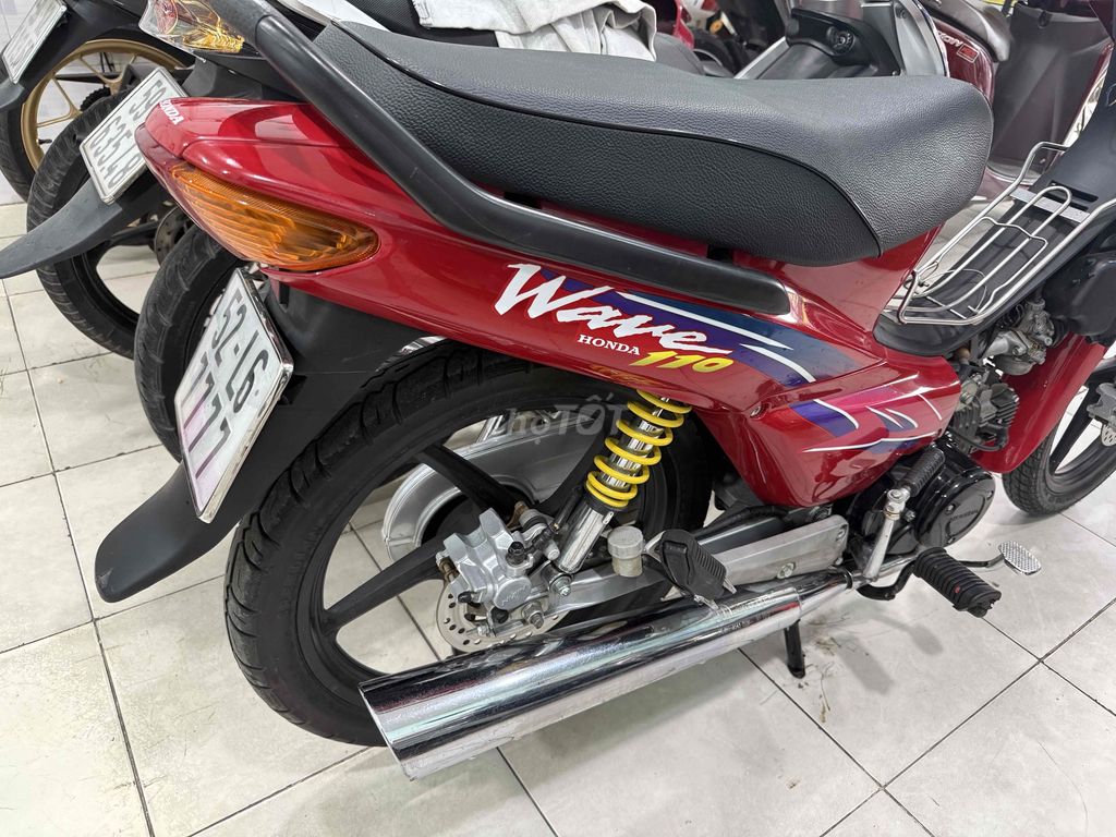 Honda Wave 2001 - ảnh 3