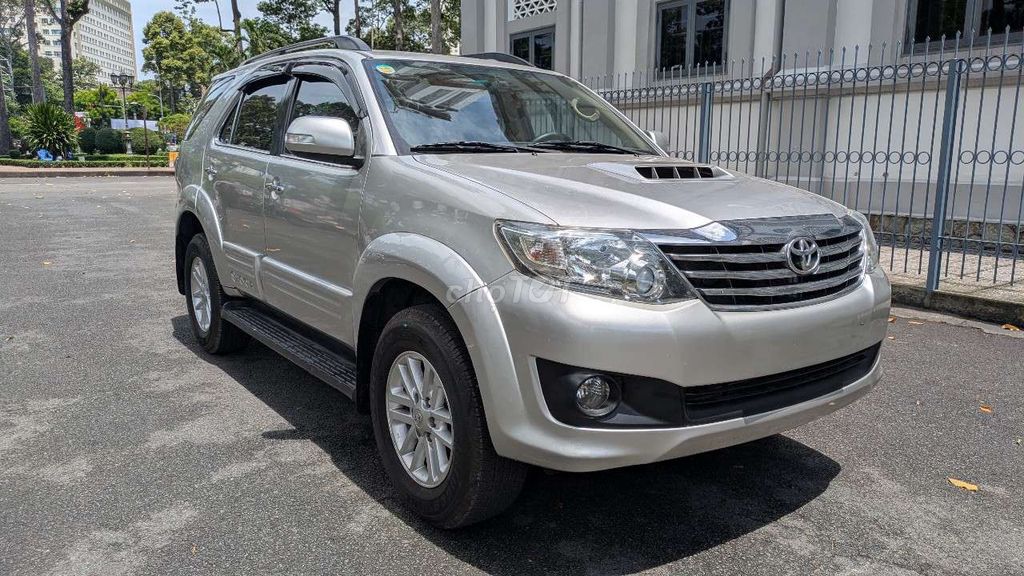 Toyota Fortuner 2014 - ảnh 2