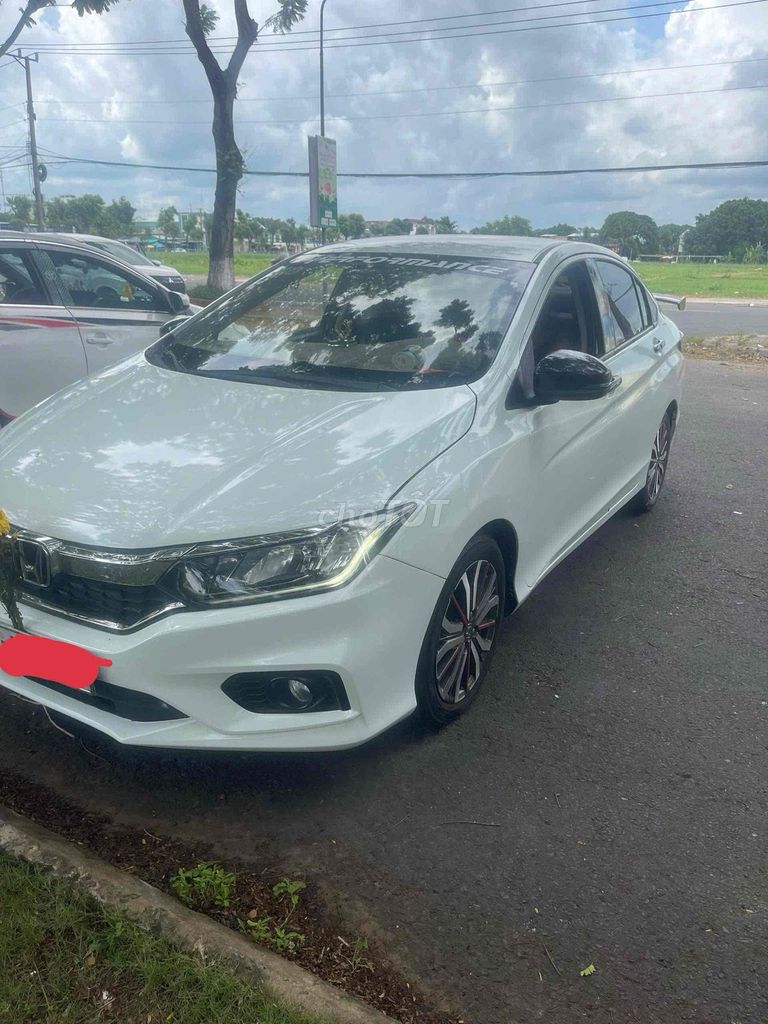 Honda City 2018 - ảnh 1