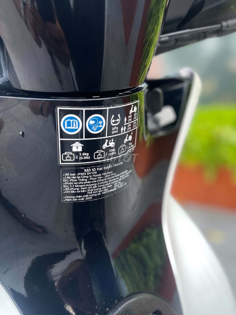 Honda SH 2025 - ảnh 3