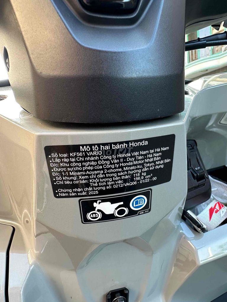 Honda Vario 2025 - ảnh 3