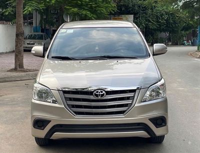 Toyota Innova 2015 - ảnh 1