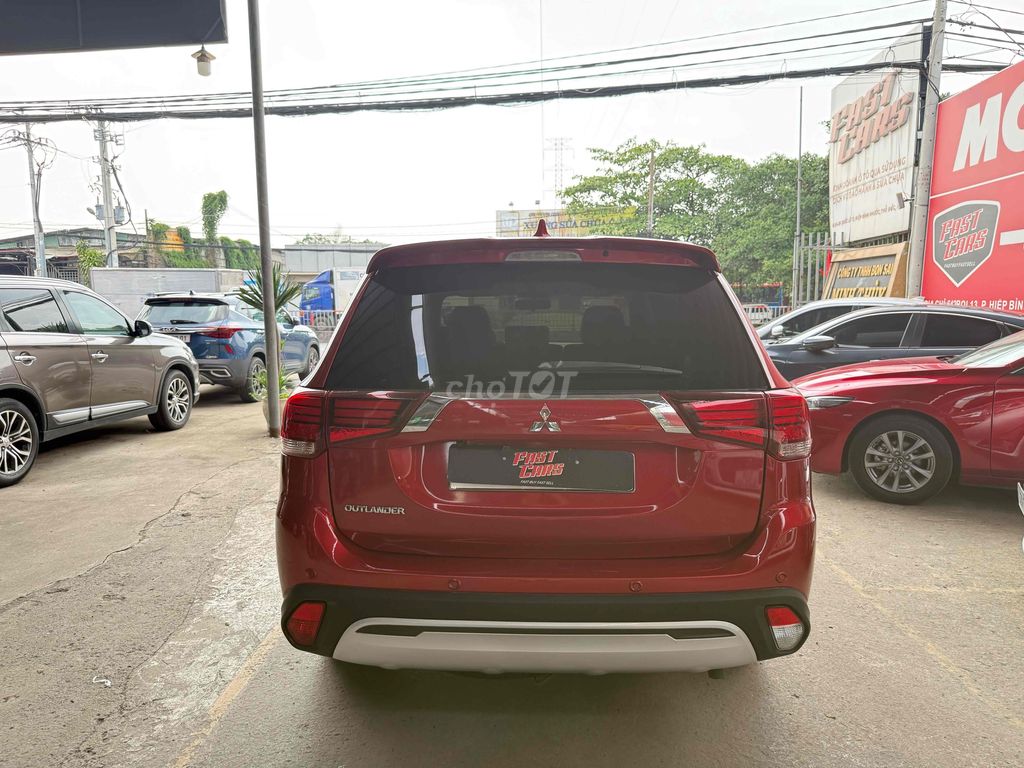 Mitsubishi Outlander 2021 - ảnh 5
