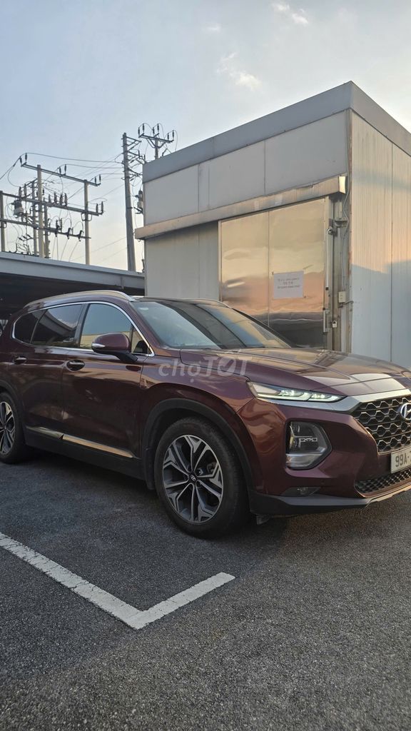 Hyundai Santa Fe 2020 - ảnh 1