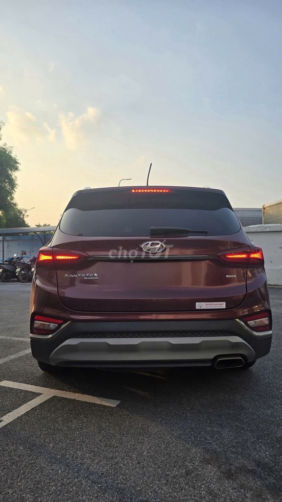 Hyundai Santa Fe 2020 - ảnh 2