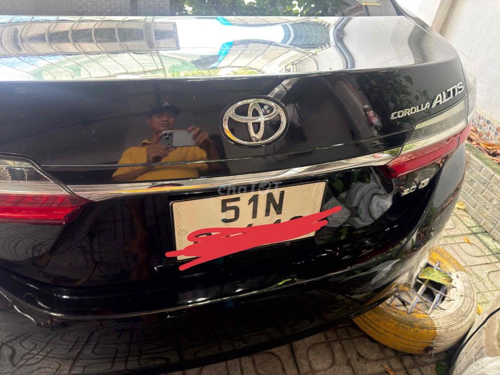 Toyota Corolla Altis 2018 - ảnh 1