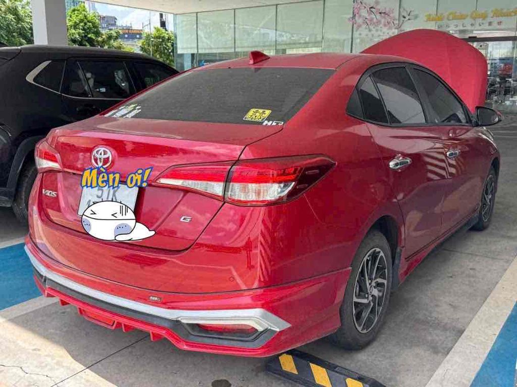 Toyota Vios 2021 - ảnh 1