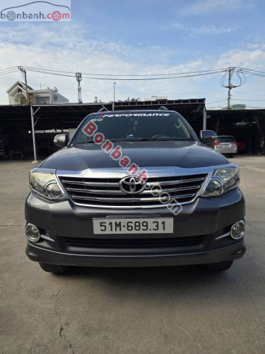 Toyota Fortuner 2.7V 4x2 AT 2016 - ảnh 1