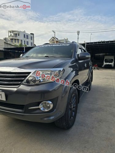 Toyota Fortuner 2.7V 4x2 AT 2016 - ảnh 3