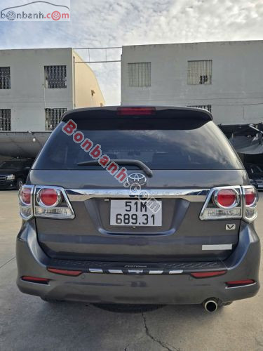 Toyota Fortuner 2.7V 4x2 AT 2016 - ảnh 5