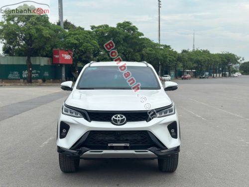 Toyota Fortuner 2.4G 4x2 AT Legender 2021 - ảnh 1
