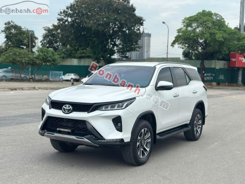 Toyota Fortuner 2.4G 4x2 AT Legender 2021 - ảnh 3