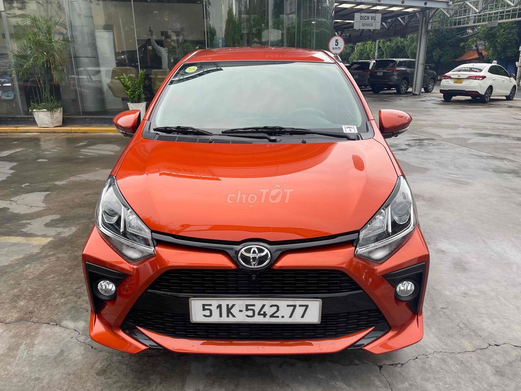 Toyota Wigo 2021 - ảnh 1
