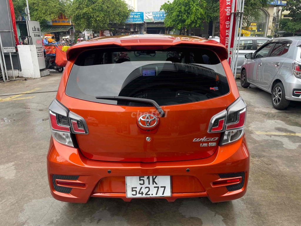 Toyota Wigo 2021 - ảnh 5