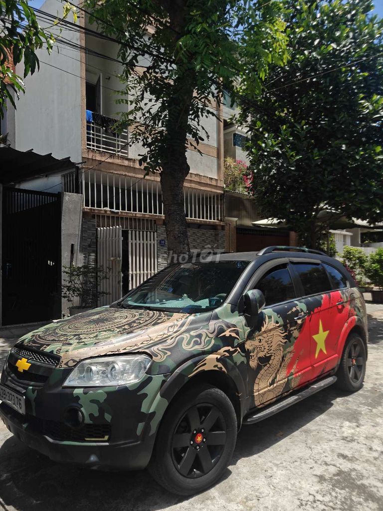 Chevrolet Captiva 2008 - ảnh 1