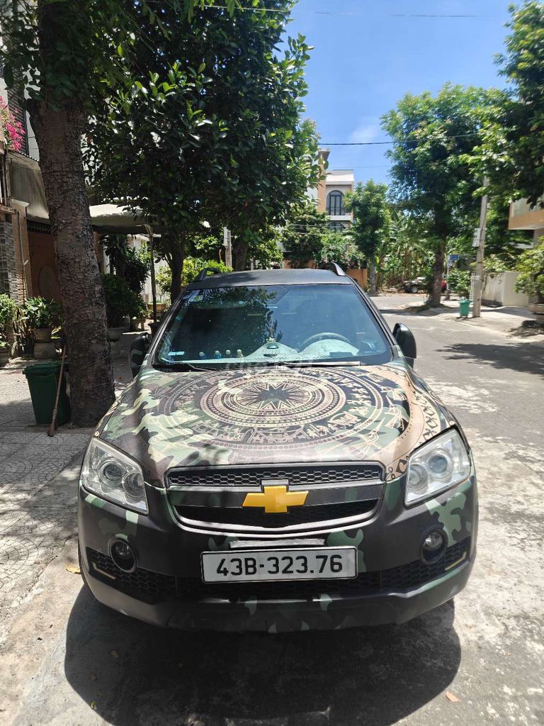 Chevrolet Captiva 2008 - ảnh 2