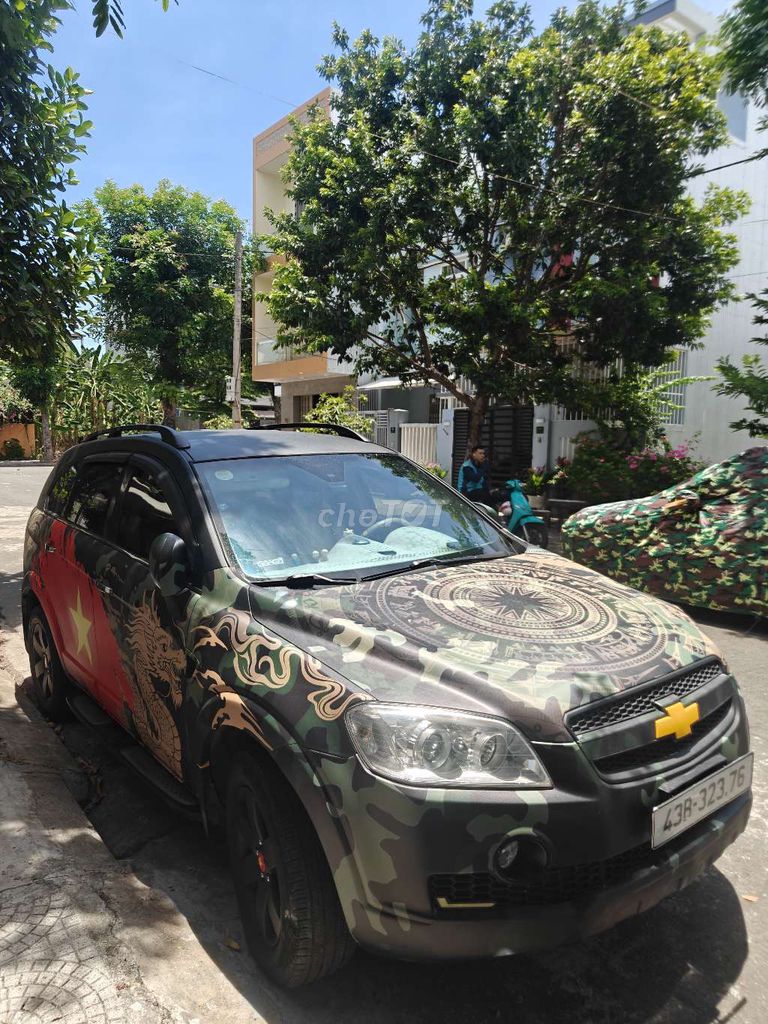 Chevrolet Captiva 2008 - ảnh 3