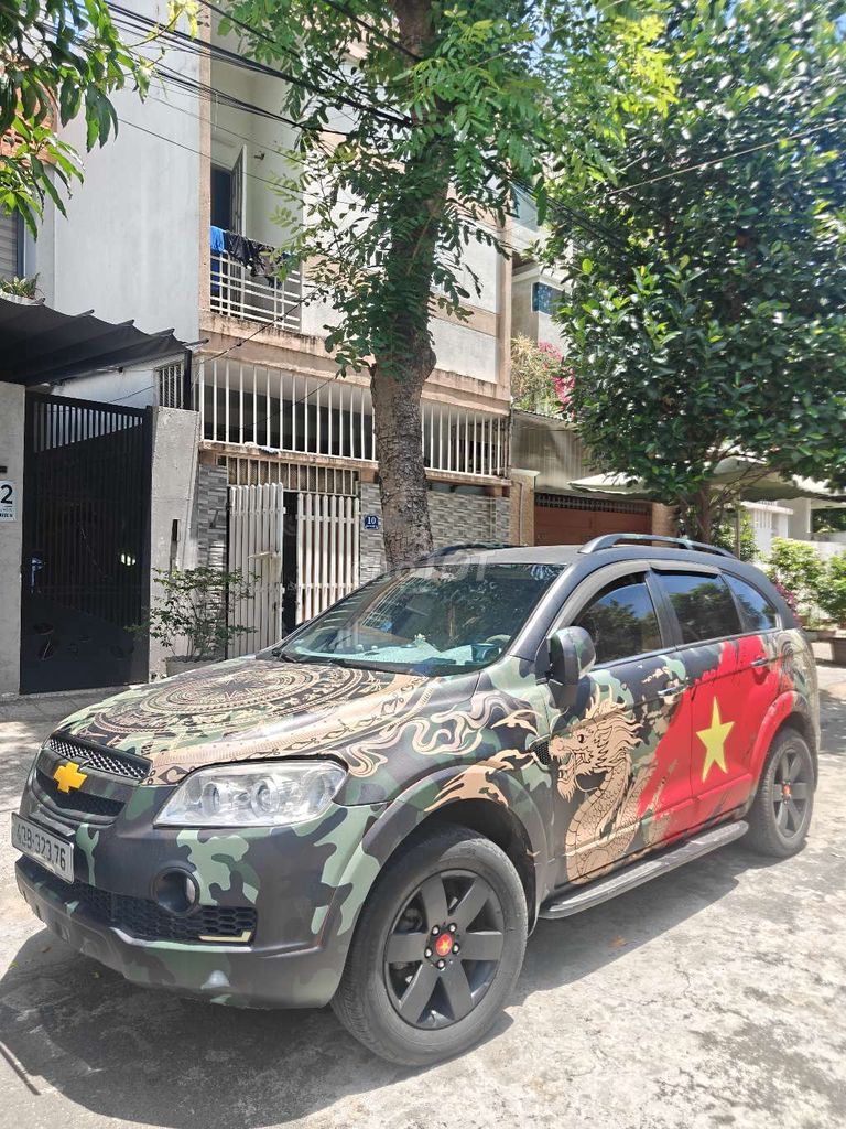Chevrolet Captiva 2008 - ảnh 4