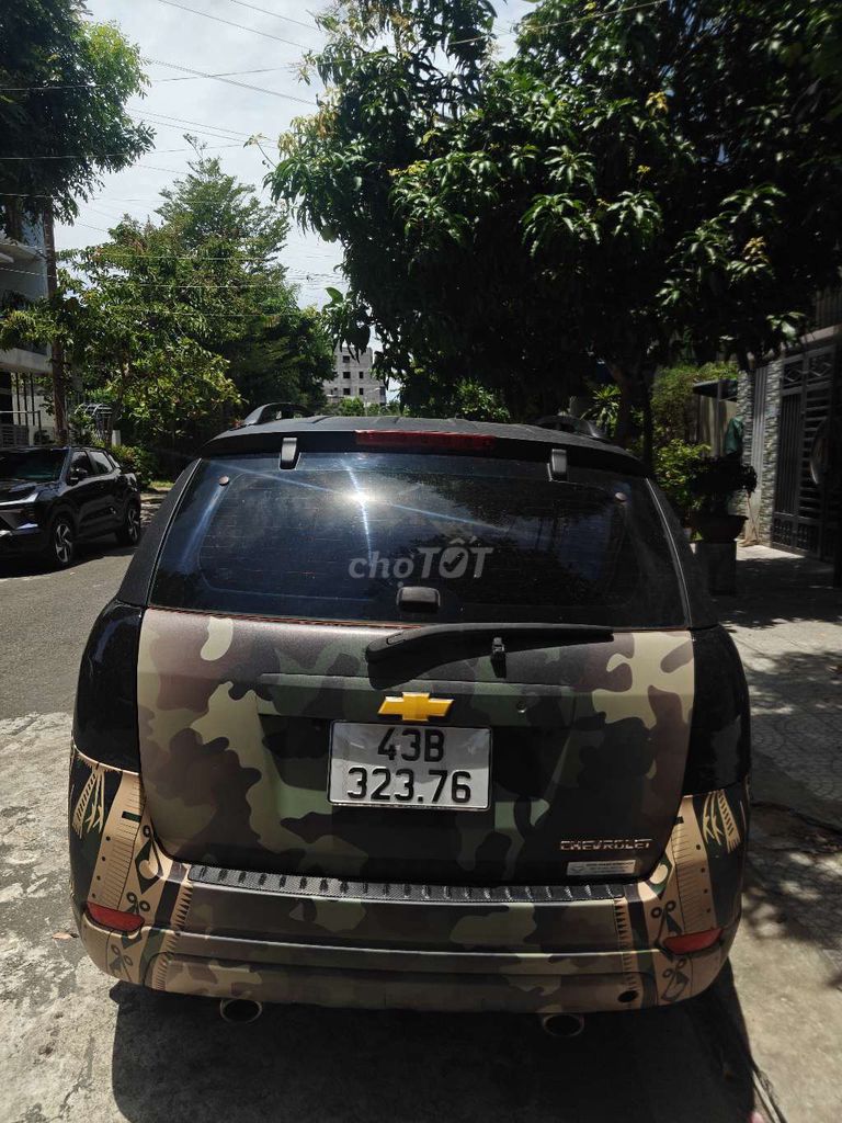 Chevrolet Captiva 2008 - ảnh 5
