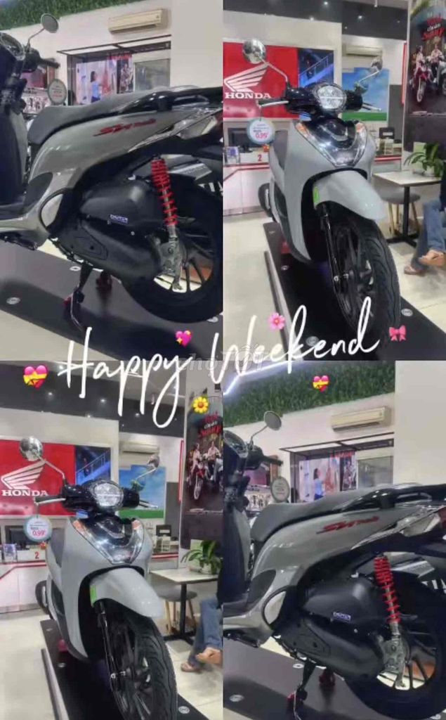 Honda SH Mode 2025 - ảnh 1