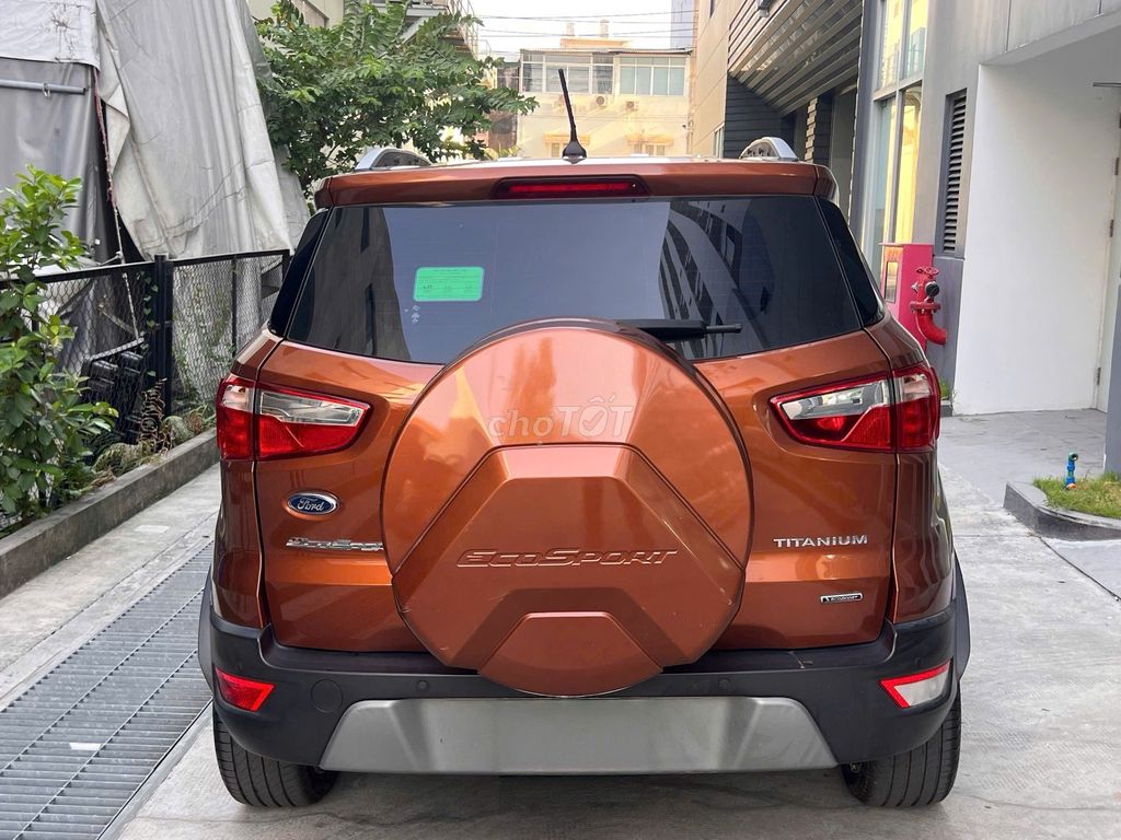 Ford EcoSport 2018 - ảnh 5