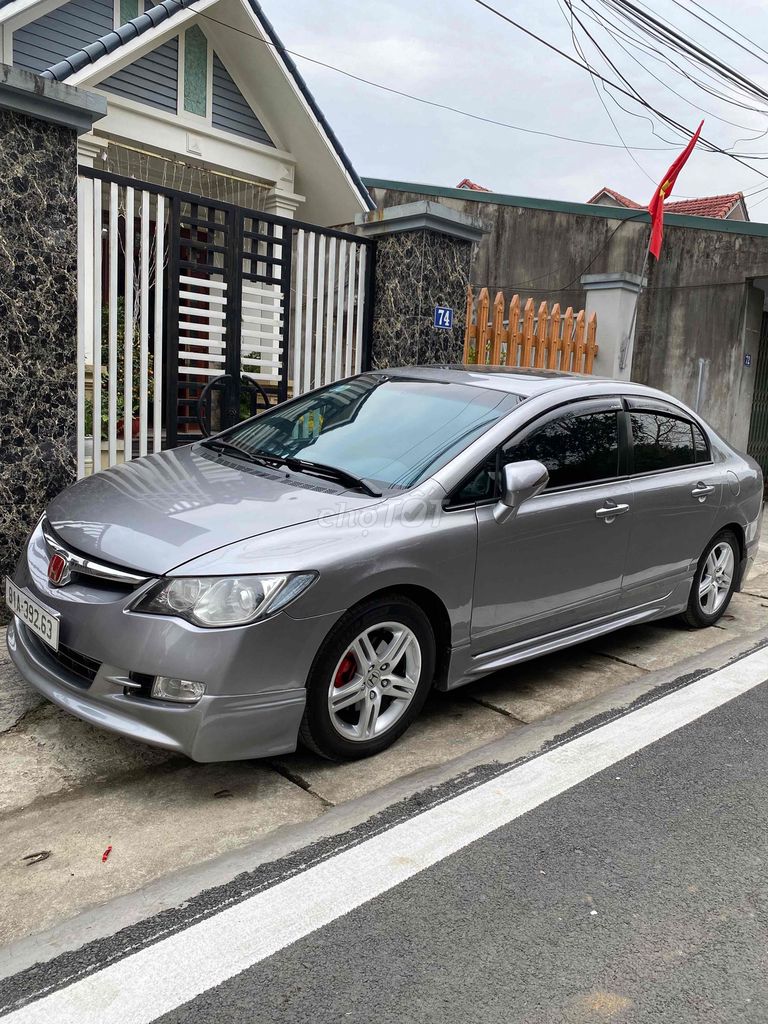 Honda Civic 2008 - ảnh 1