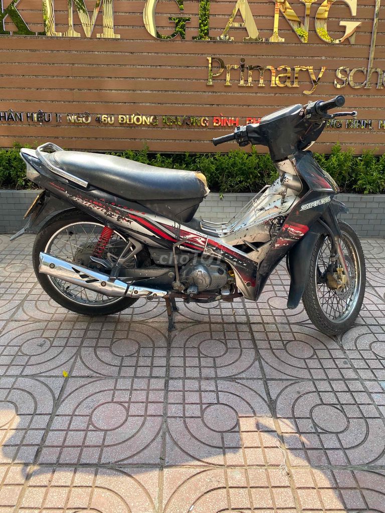 Yamaha Sirius 2011 - ảnh 4