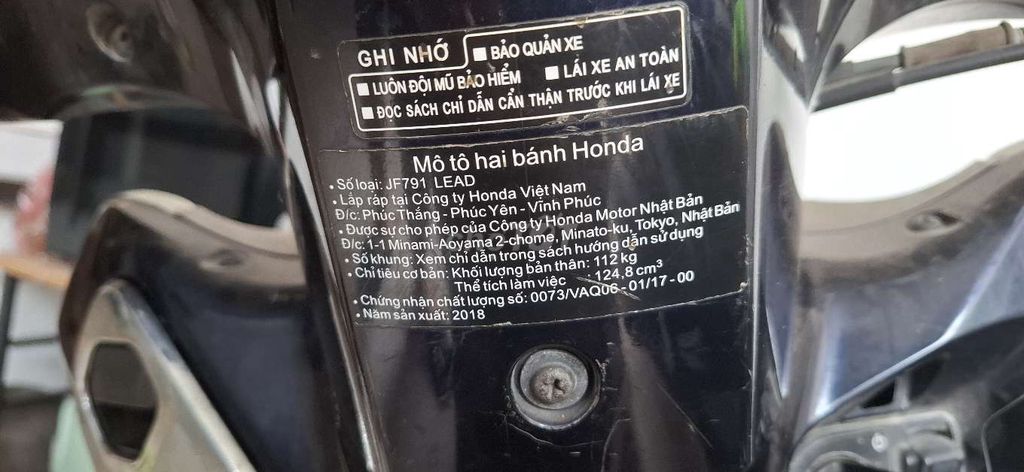 Honda Lead 2018 - ảnh 3