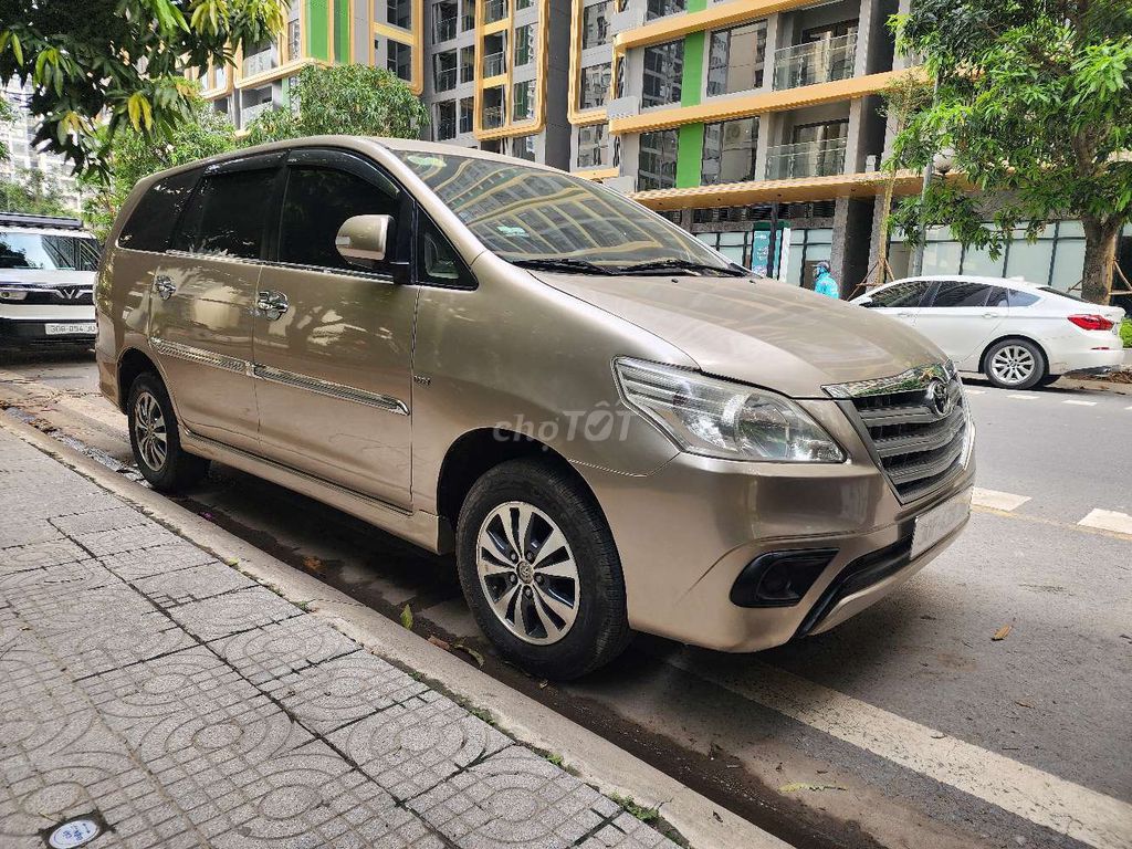 Toyota Innova 2016 - ảnh 1