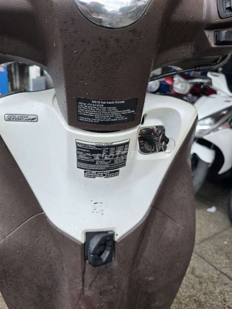 Honda SH Mode 2014 - ảnh 4