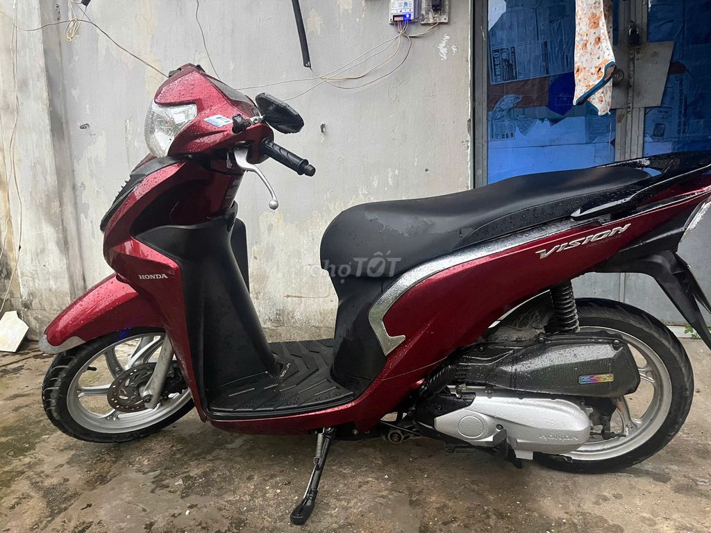 Honda Vision 2017 - ảnh 1