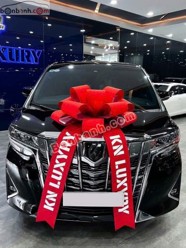 Toyota Alphard Luxury Executive Lounge 2021 - ảnh 1