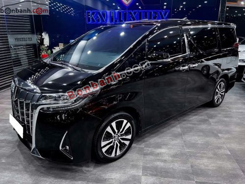 Toyota Alphard Luxury Executive Lounge 2021 - ảnh 3