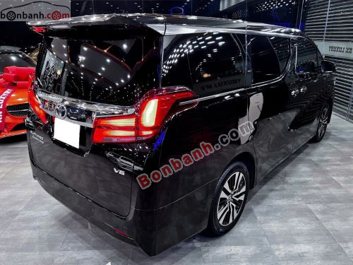 Toyota Alphard Luxury Executive Lounge 2021 - ảnh 4