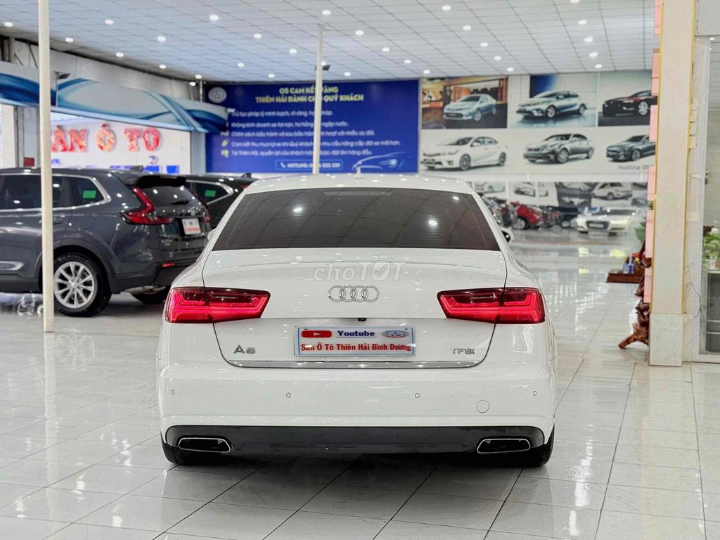 Audi A6 2015 - ảnh 5