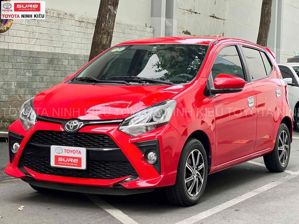 Toyota Wigo 2021 - ảnh 1
