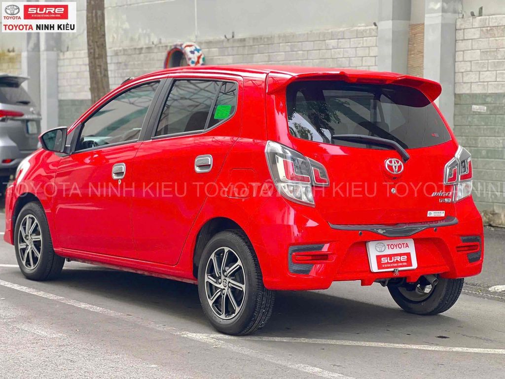 Toyota Wigo 2021 - ảnh 4