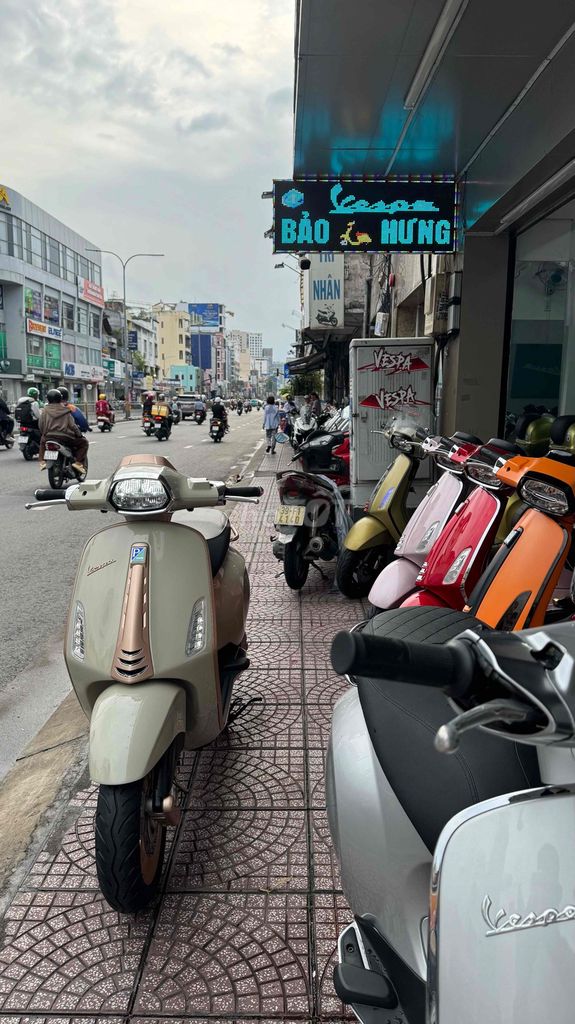 Vespa Sprint 2026 - ảnh 4