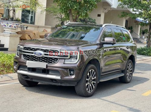 Ford Everest Platinum 2.0L 4x4 AT 2024 - ảnh 2