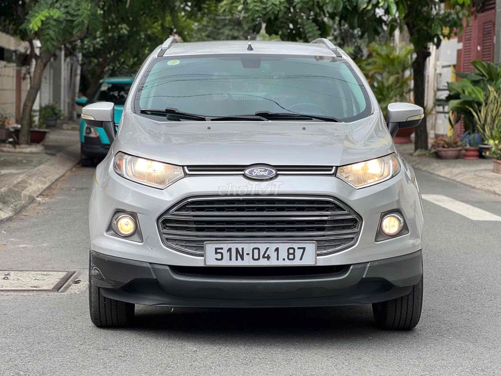 Ford EcoSport 2014 - ảnh 1