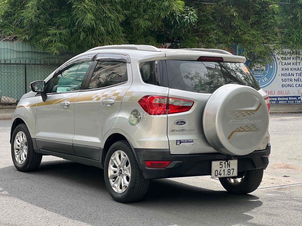 Ford EcoSport 2014 - ảnh 4