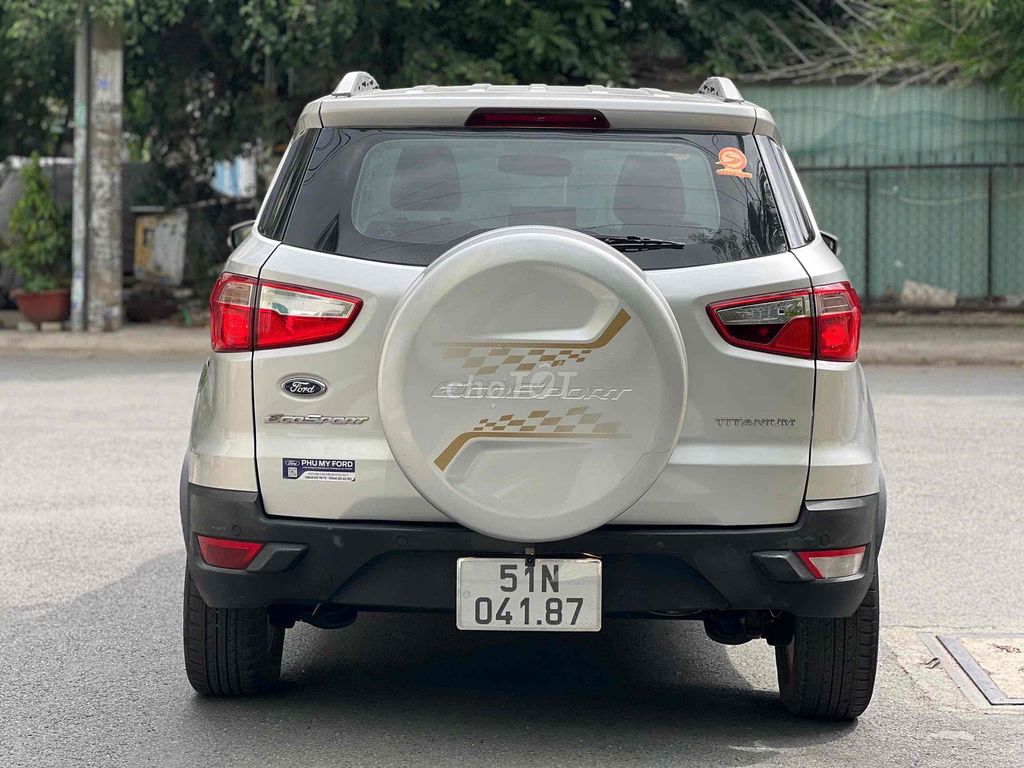 Ford EcoSport 2014 - ảnh 5